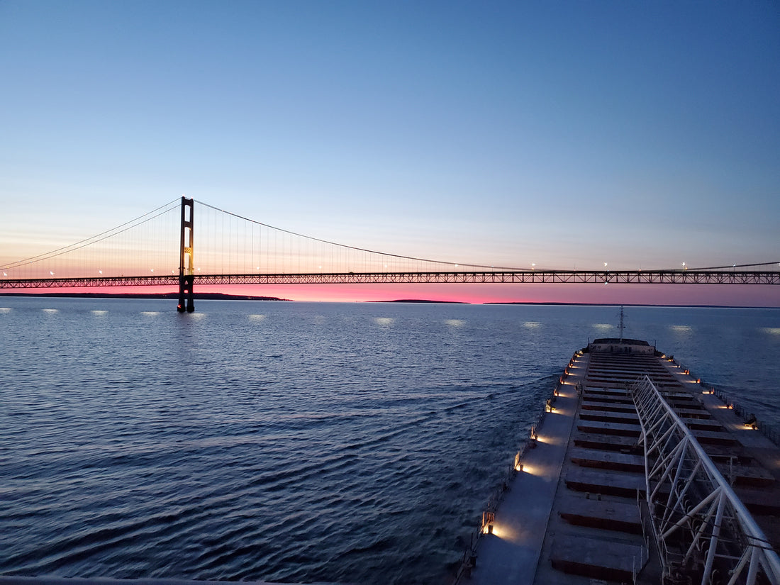The Magnificent Mackinac Bridge