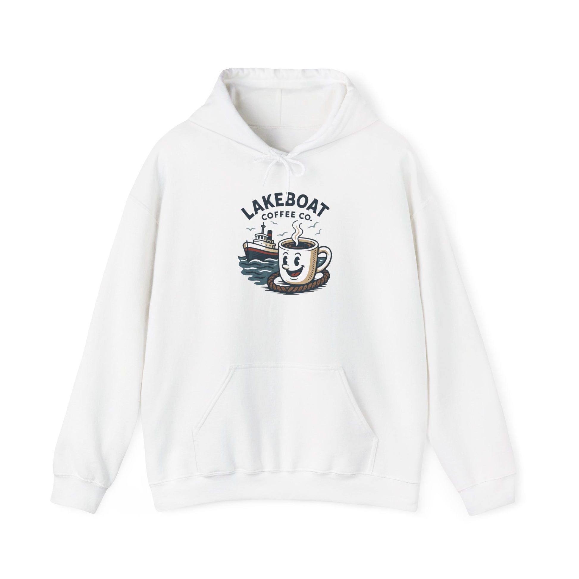 Cozy Lakeboat Coffee Co. Hoodie