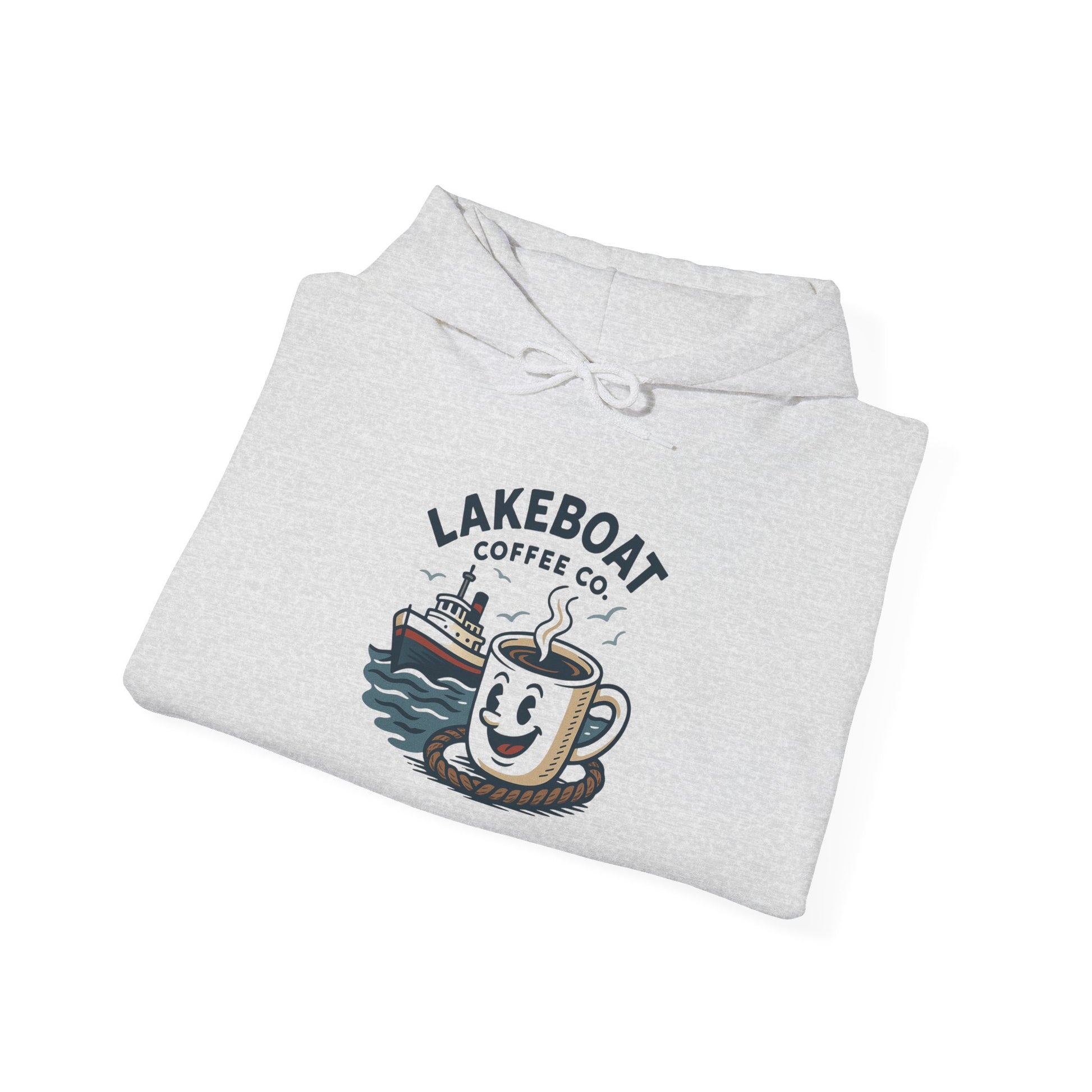 Cozy Lakeboat Coffee Co. Hoodie