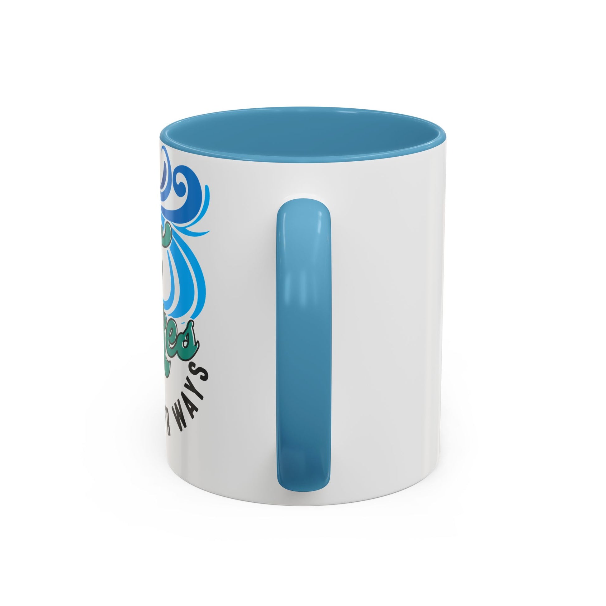 Support The Great Lakes Mug – 11oz Ceramic Coffee Cup with High-Quality Print