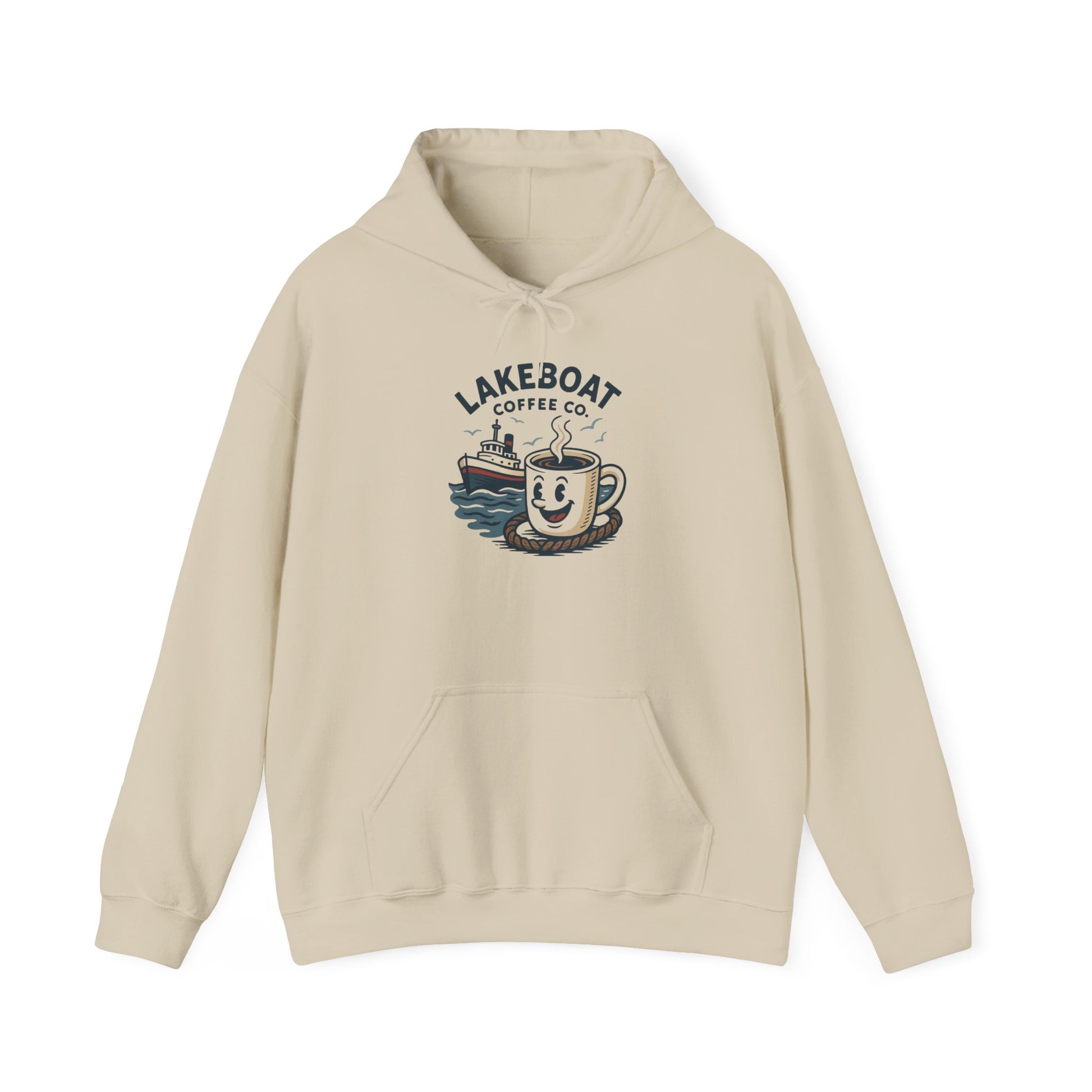 Cozy Lakeboat Coffee Co. Hoodie