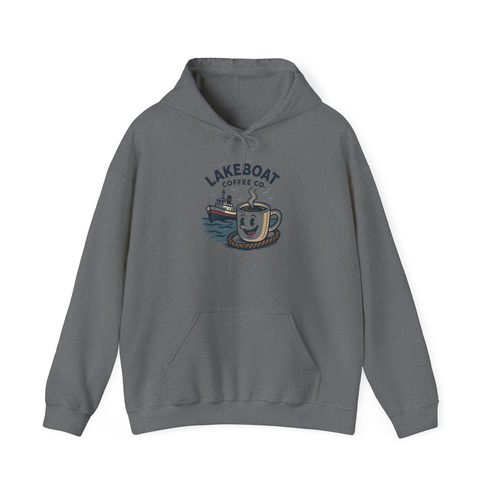 Cozy Lakeboat Coffee Co. Hoodie