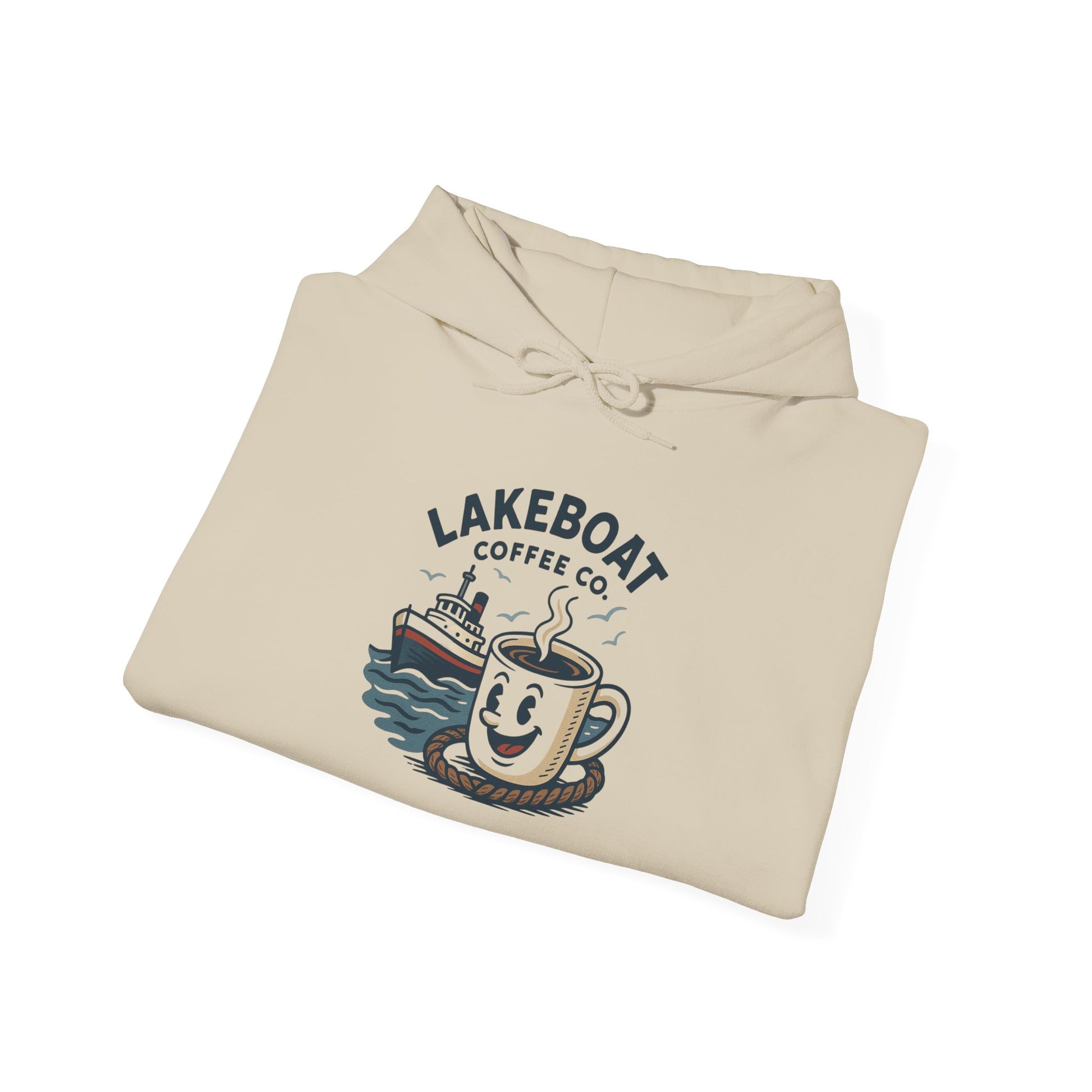 Cozy Lakeboat Coffee Co. Hoodie