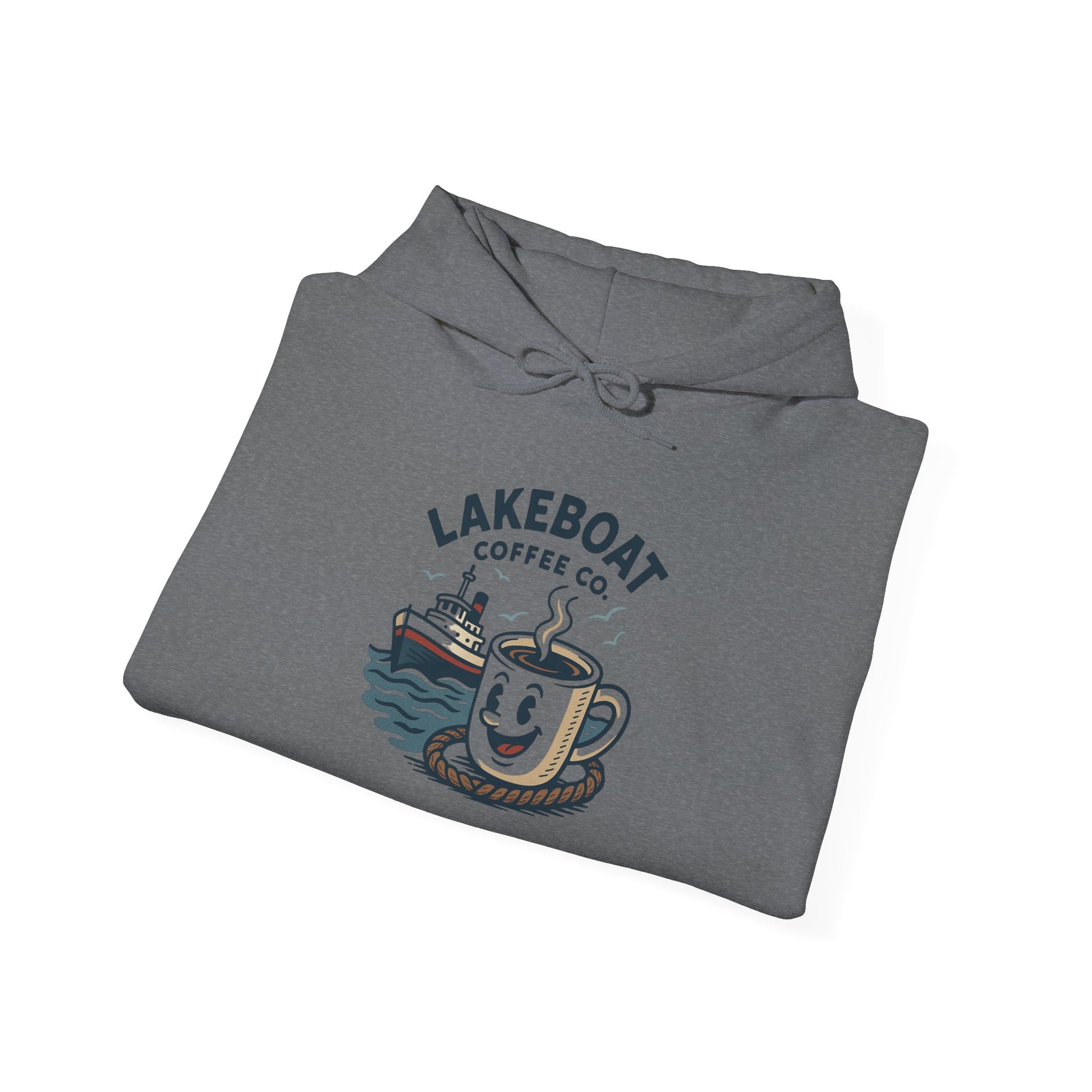 Cozy Lakeboat Coffee Co. Hoodie