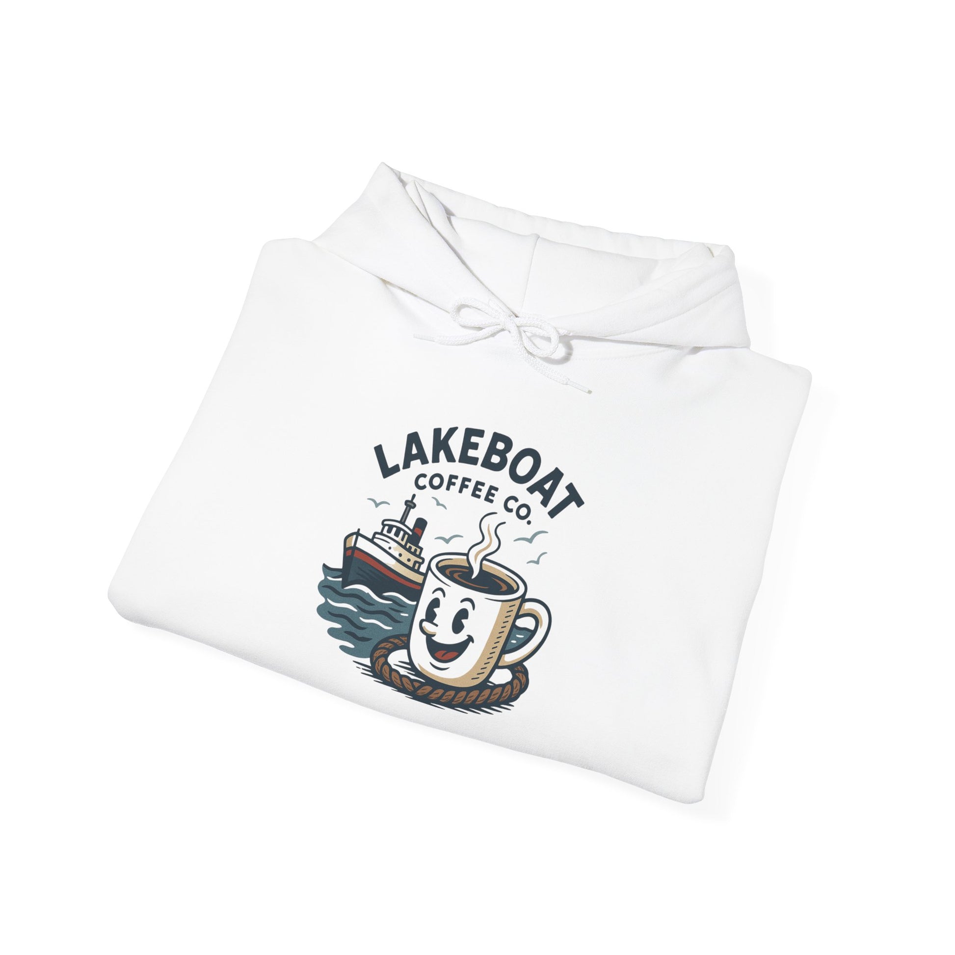 Cozy Lakeboat Coffee Co. Hoodie