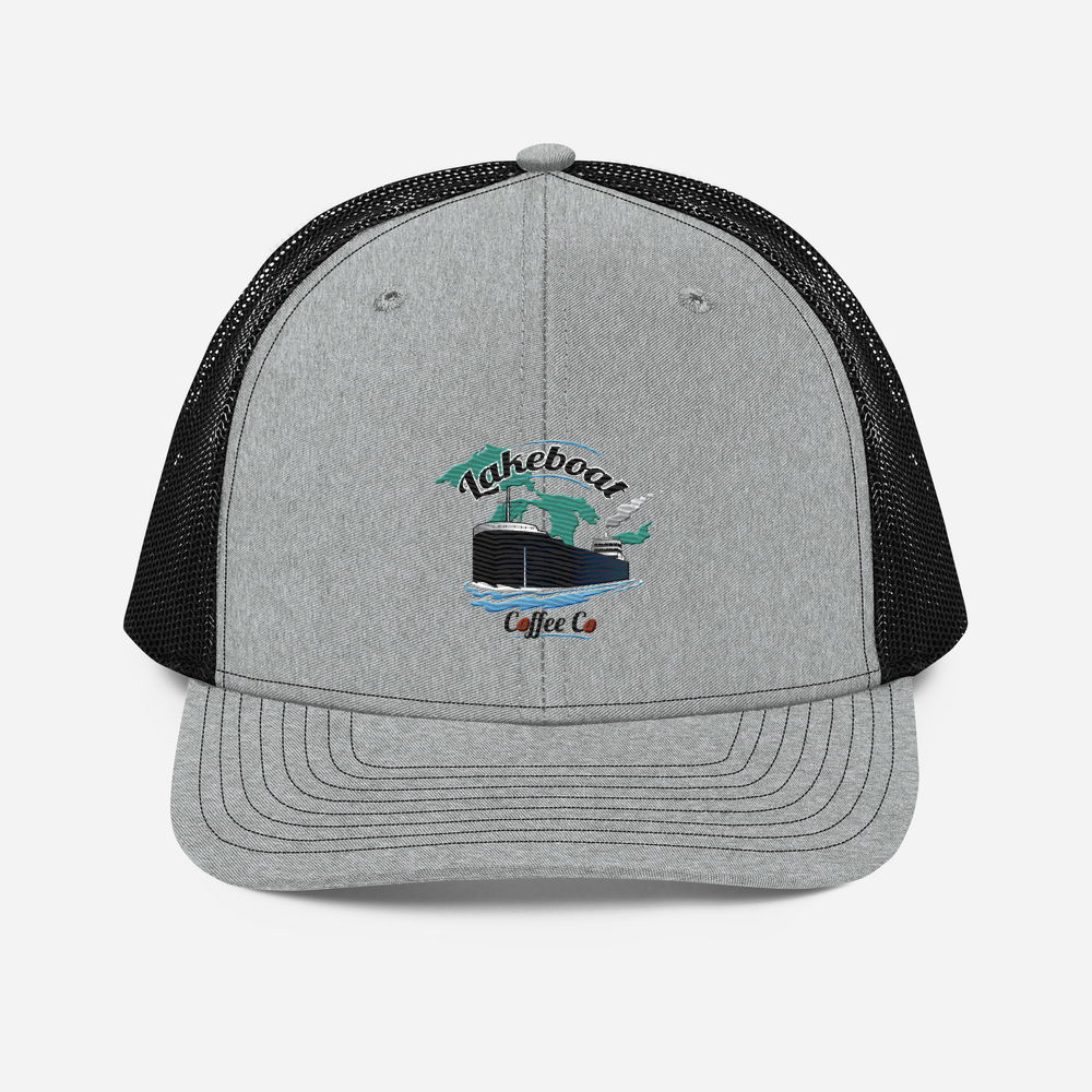 Richardson 112 Trucker Hat - Lakeboat Coffee Company