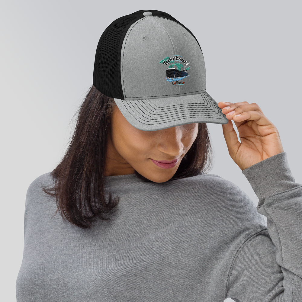 Richardson 112 Trucker Hat - Lakeboat Coffee Company