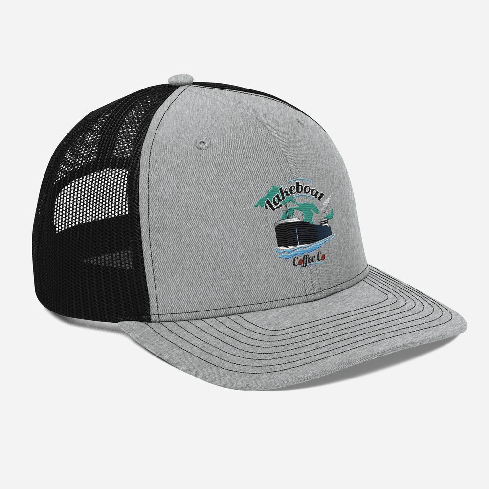 Richardson 112 Trucker Hat - Lakeboat Coffee Company