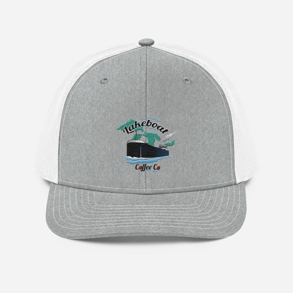 Richardson 112 Trucker Hat - Lakeboat Coffee Company