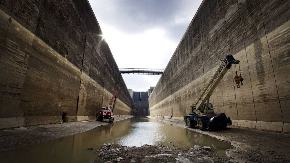 Exploring the Magnificent Welland Canal