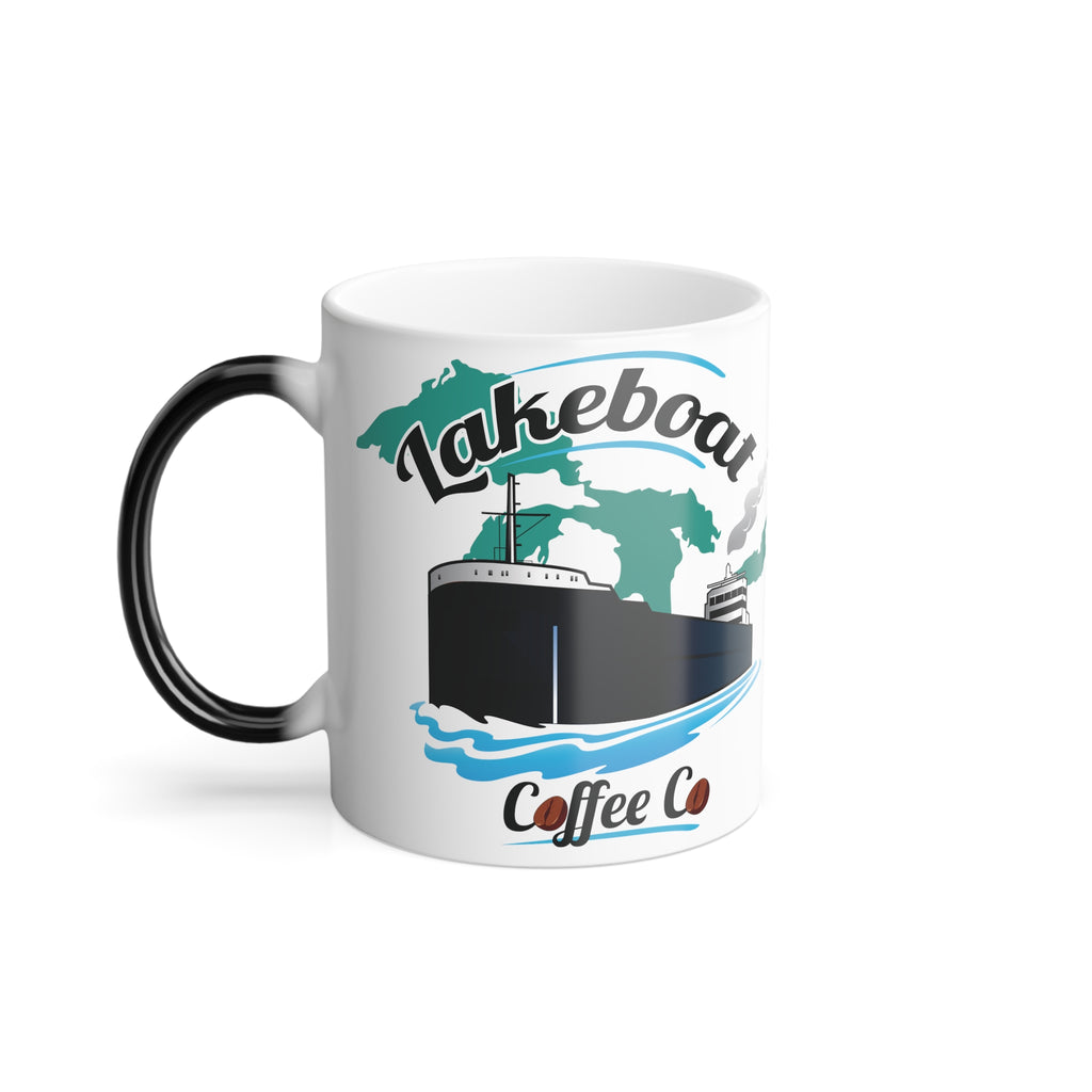Color Morphing Mug, "Can it wait til Layup?"