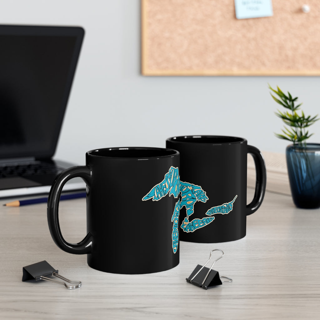 Great Lakes Mug - 11 oz
