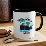 Load image into Gallery viewer, Lakeboat Coffee Company Logo Mug - 11 oz
