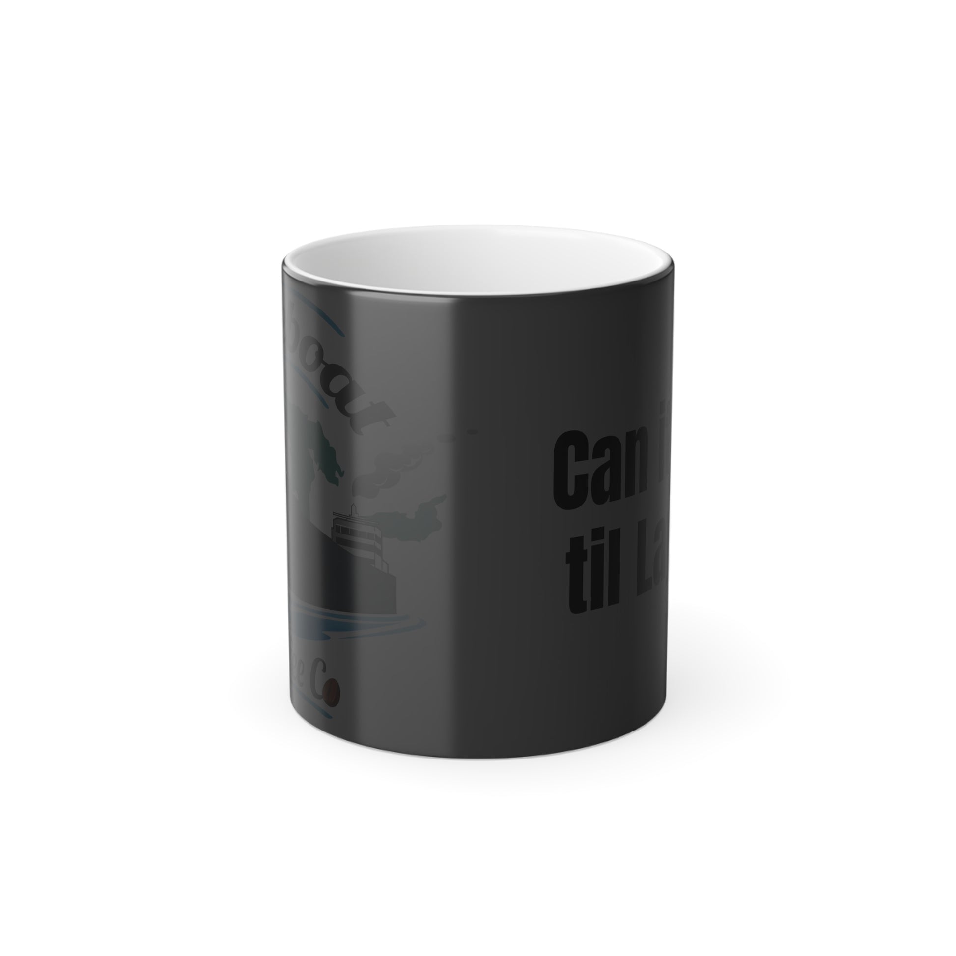 Color Morphing Mug, "Can it wait til Layup?"