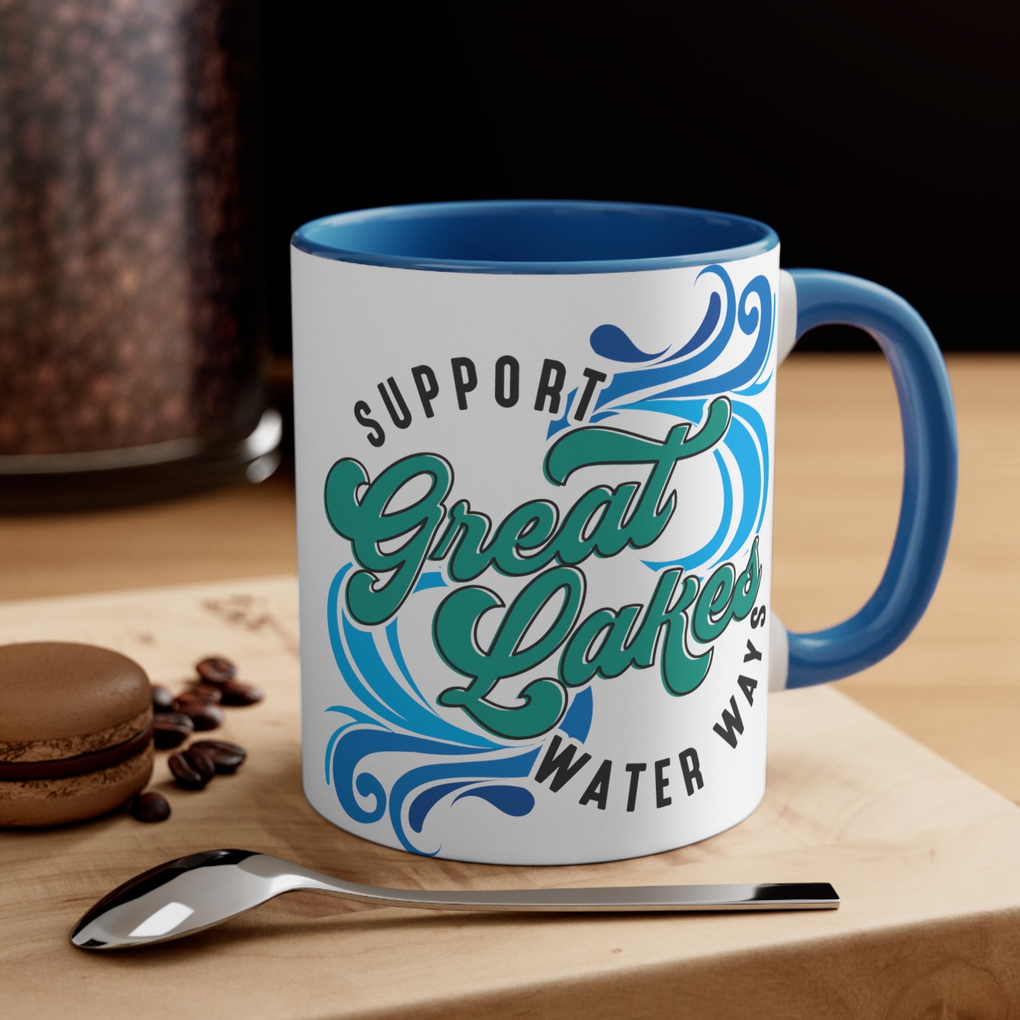 Support The Great Lakes Mug! - 11 oz