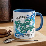 Load image into Gallery viewer, Support The Great Lakes Mug! - 11 oz
