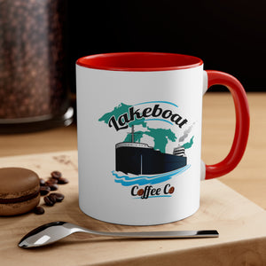 Lakeboat Coffee Company Logo Mug - 11 oz