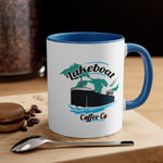 Load image into Gallery viewer, Lakeboat Coffee Company Logo Mug - 11 oz
