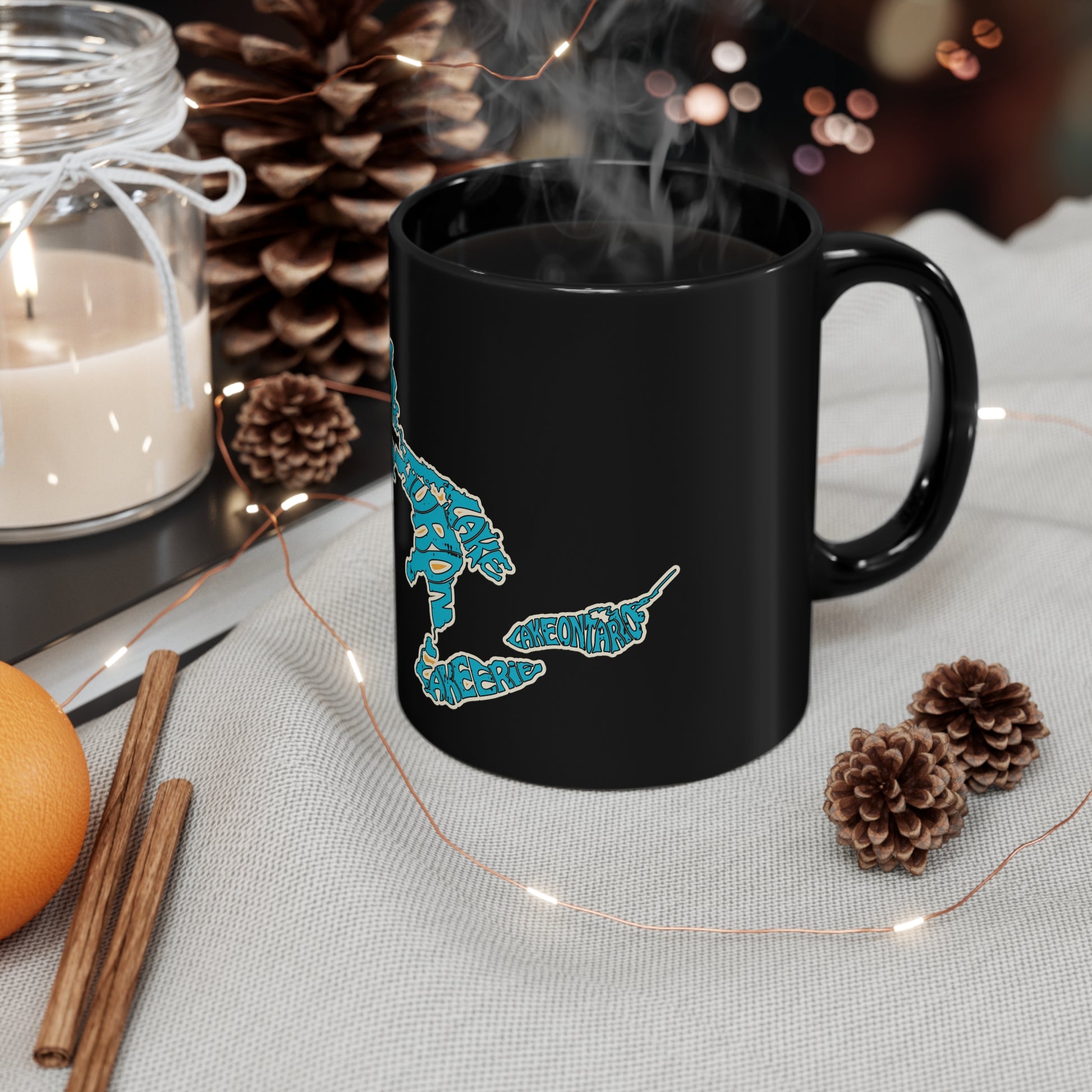 Great Lakes Mug - 11 oz