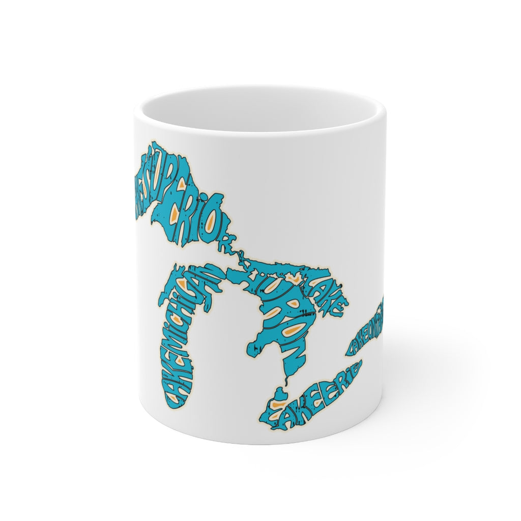 Great Lakes Mug - 11 oz