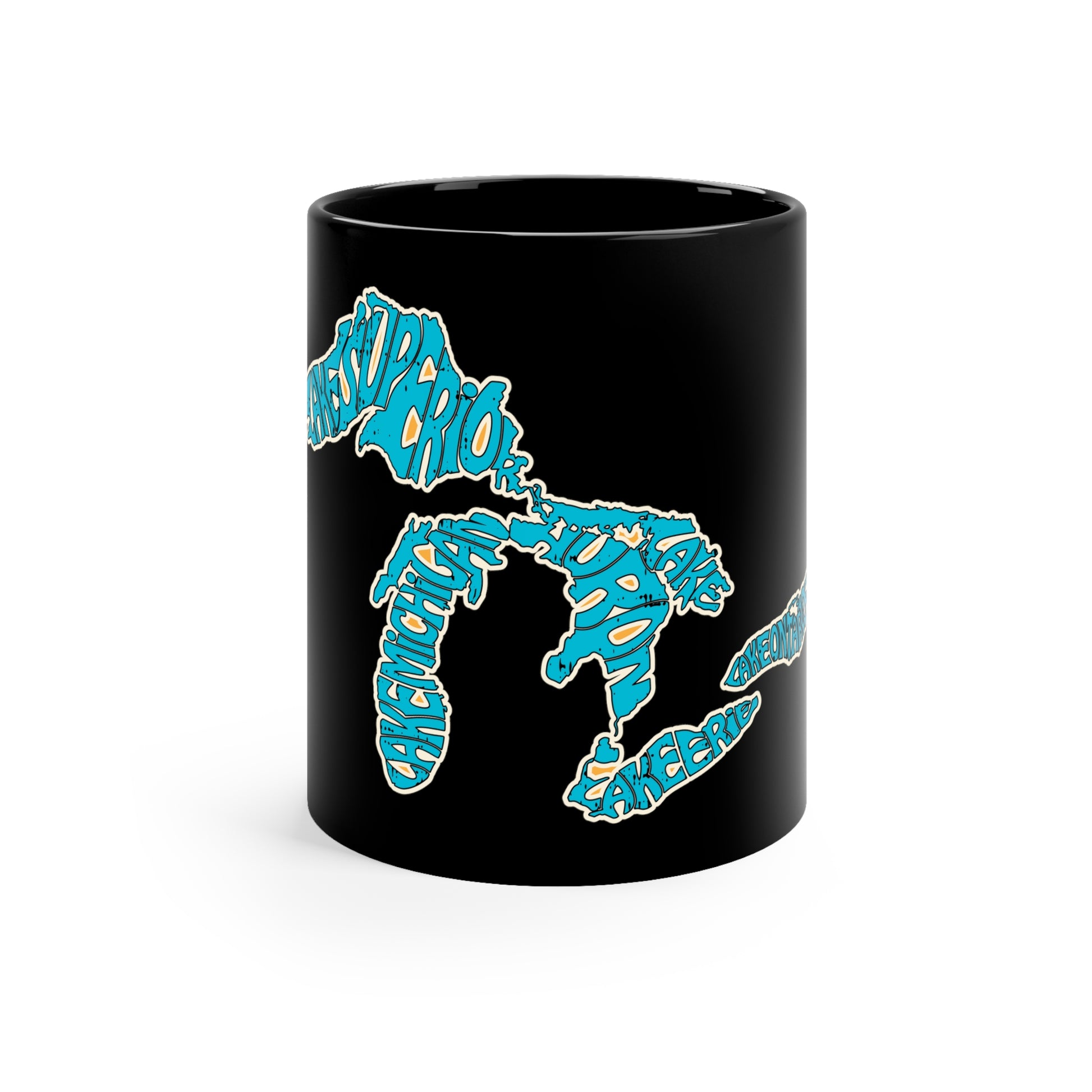 Great Lakes Mug - 11 oz