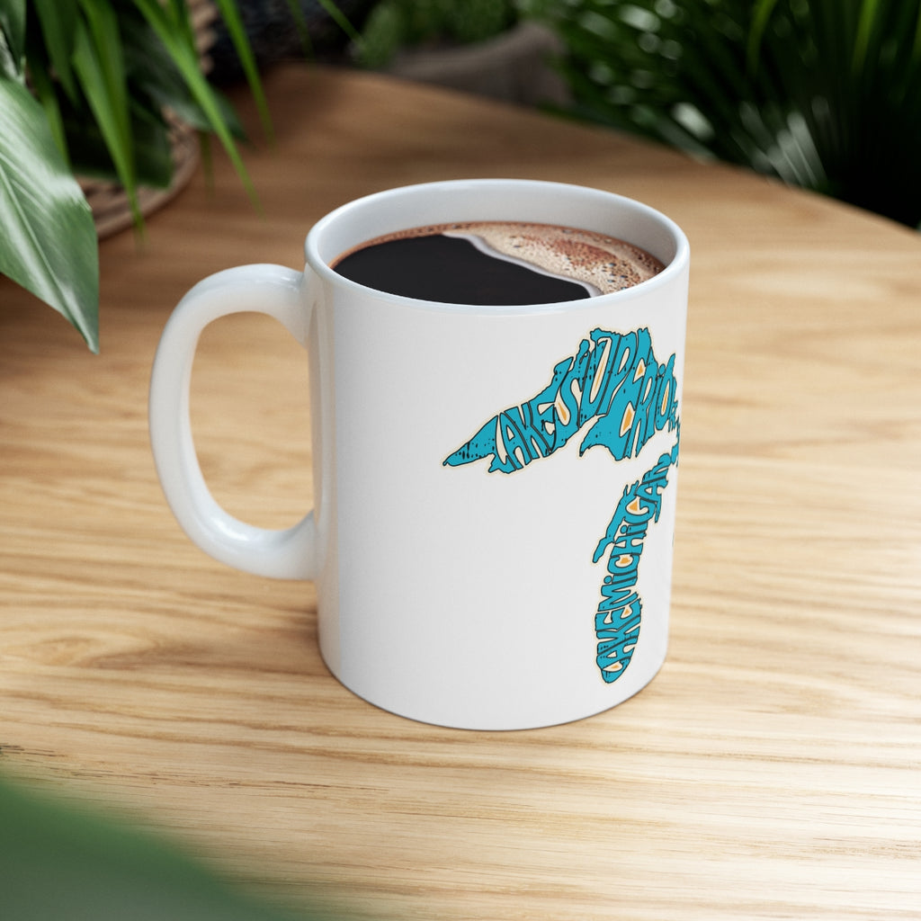 Great Lakes Mug - 11 oz