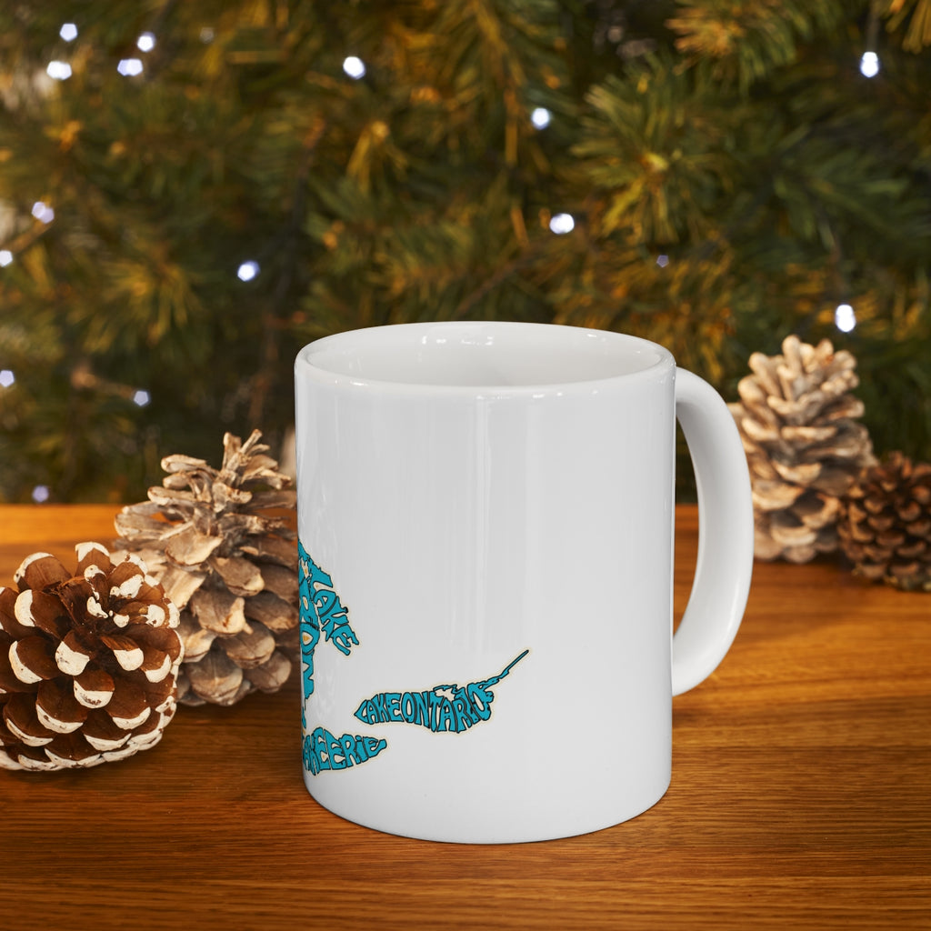 Great Lakes Mug - 11 oz