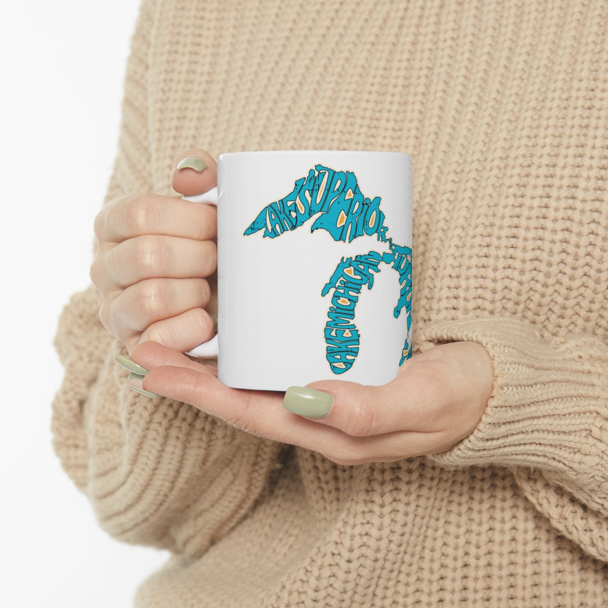 Great Lakes Mug - 11 oz