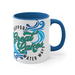 Load image into Gallery viewer, Support The Great Lakes Mug! - 11 oz
