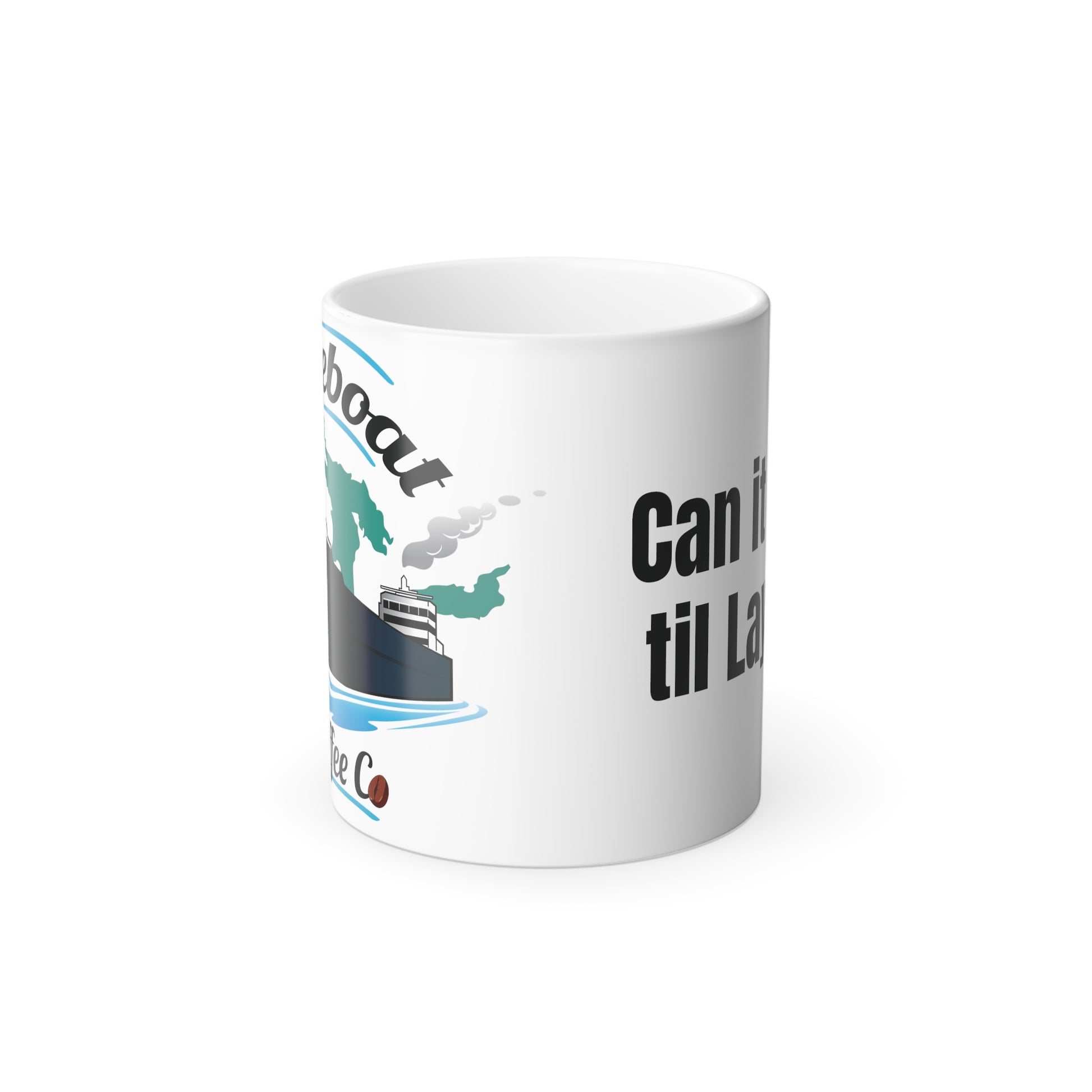 Color Morphing Mug, "Can it wait til Layup?"