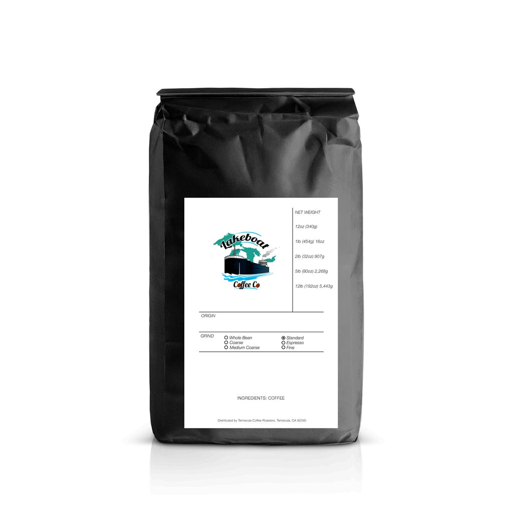 Bali Blue Coffee: A smooth, chocolatey medium-dark roast, grown in the volcanic highlands of Kintamani, Bali. Rich, bold, and full of adventure.