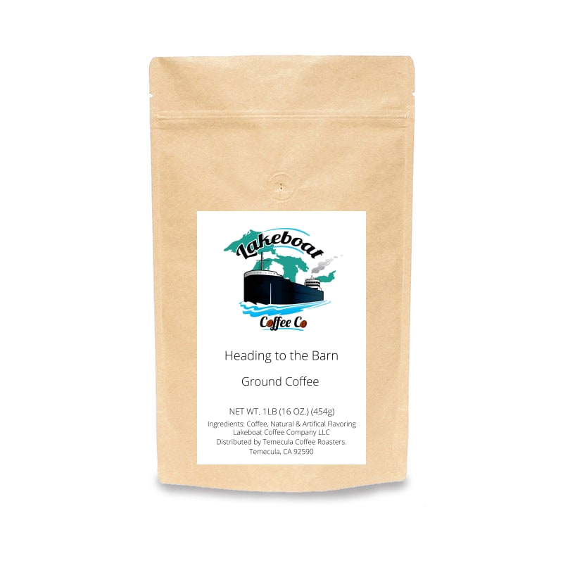 Heading to the Barn Coffee – Smooth Medium Roast with Bold, Rich Flavor. Crafted in small batches for a consistently smooth, aromatic brew.