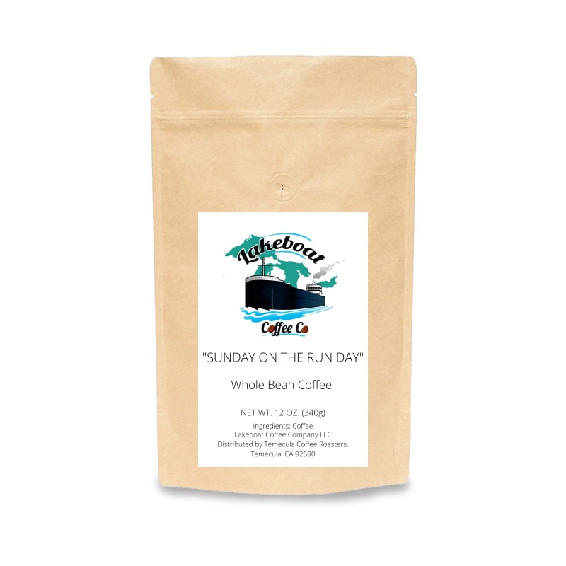 Set sail into the perfect Sunday adventure with Lakeboat Coffee Co.'s Medium House Breakfast Blend—the brew that keeps you light on your feet as you navigate the day.